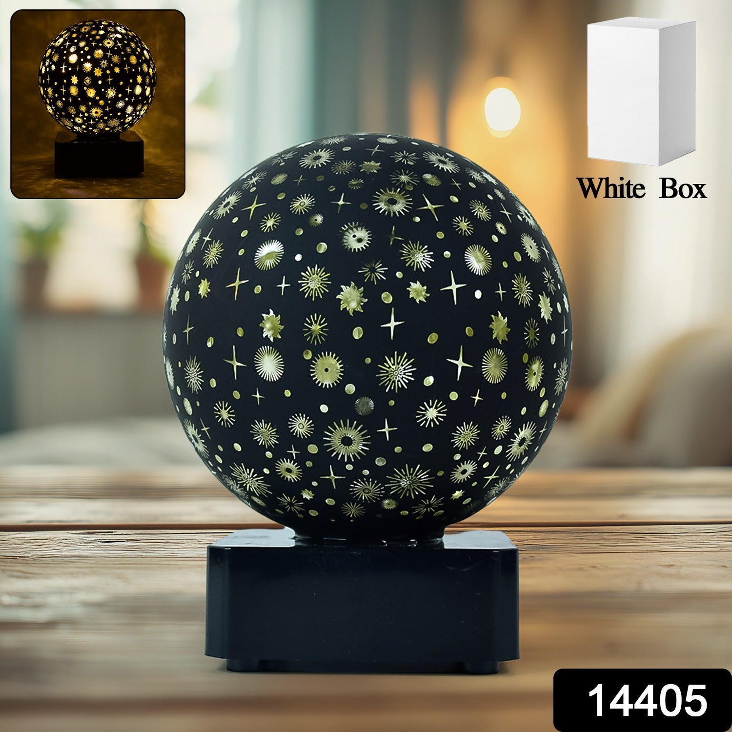 Glow Sphere Night Lamp Glow Sphere Night Lamp